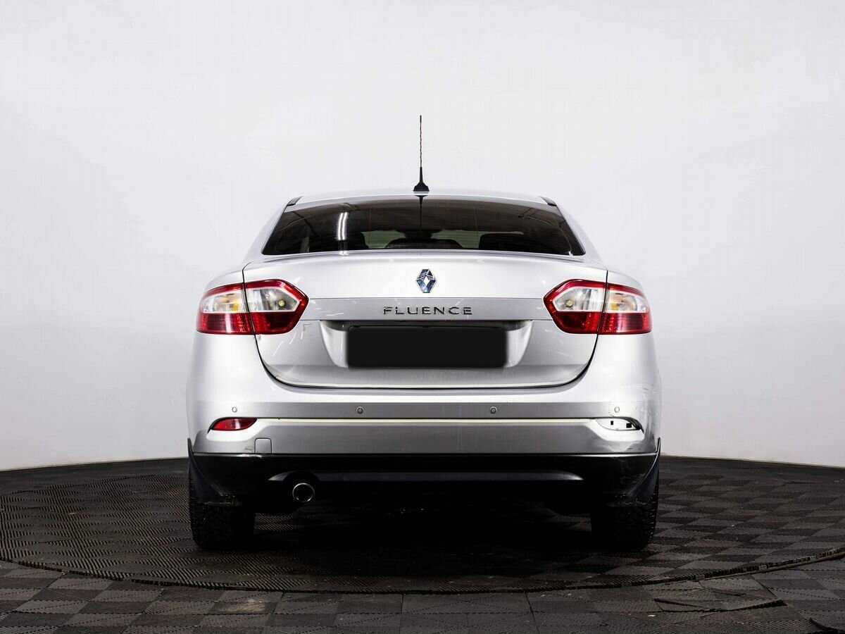 Купить Renault Fluence с пробегом. Фото: #4