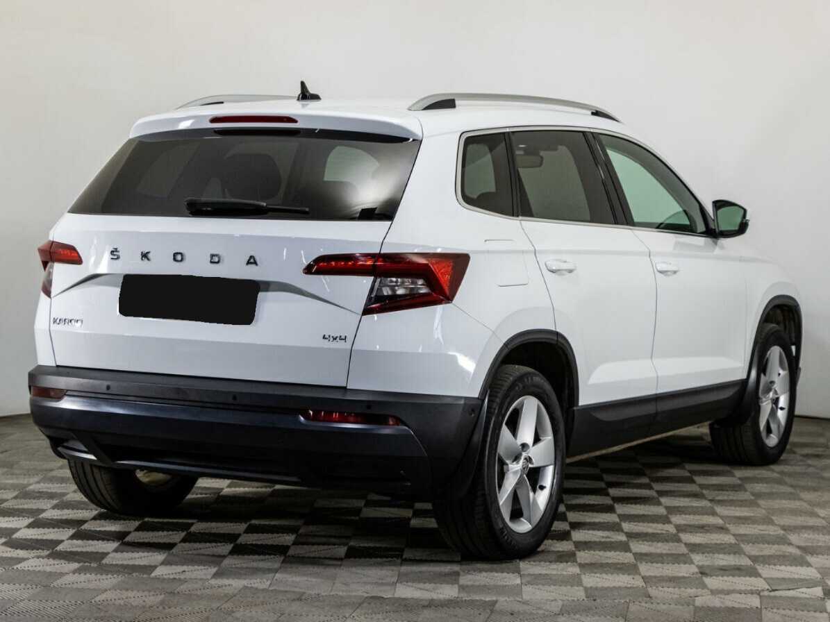 Купить Skoda Karoq с пробегом. Фото: #4
