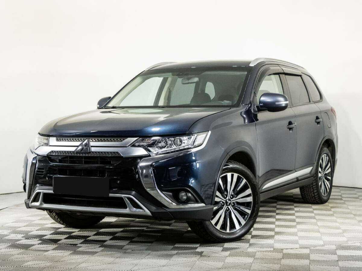 Купить Mitsubishi Outlander с пробегом. Фото: #0