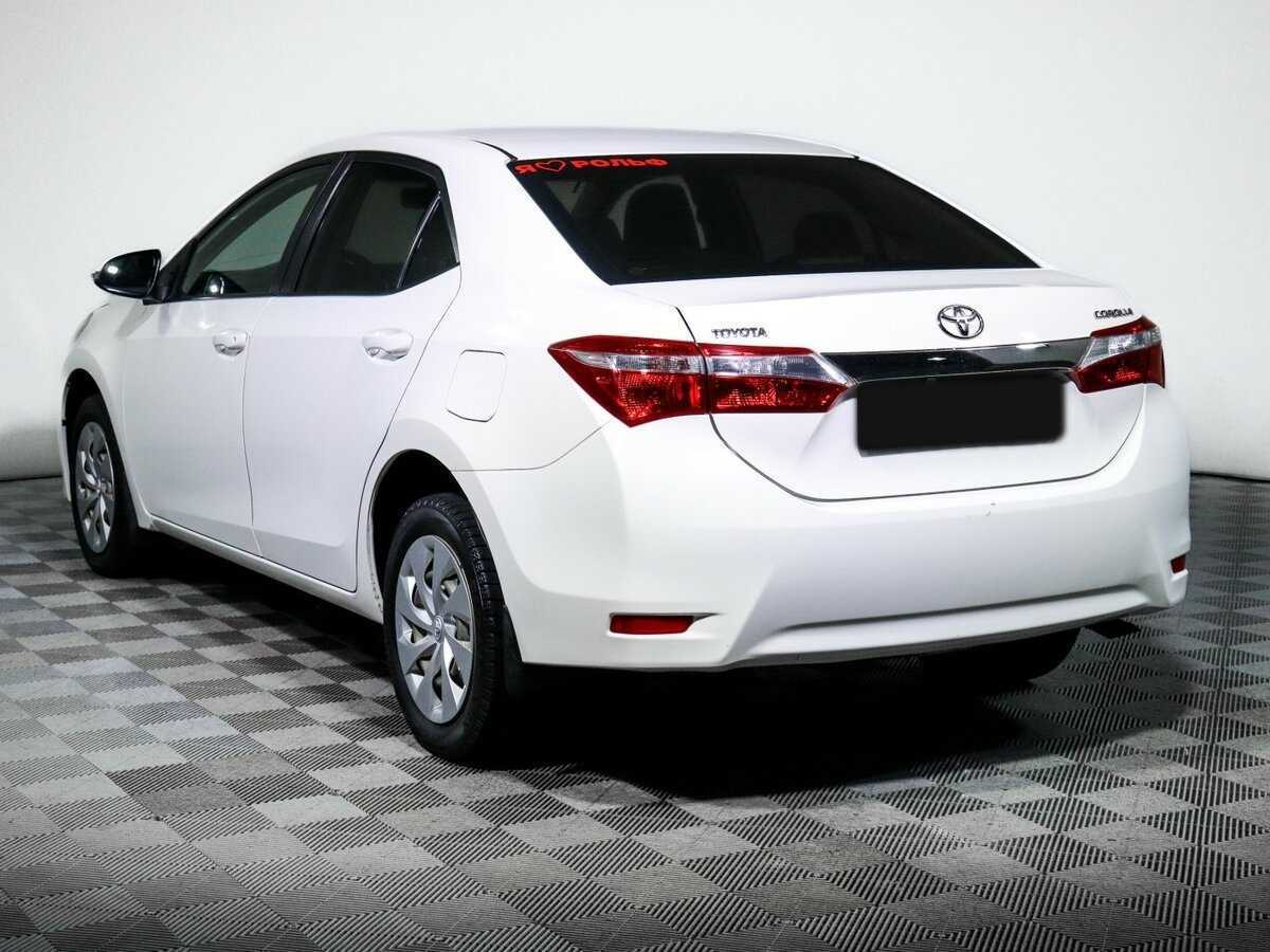 Купить Toyota Corolla с пробегом. Фото: #6
