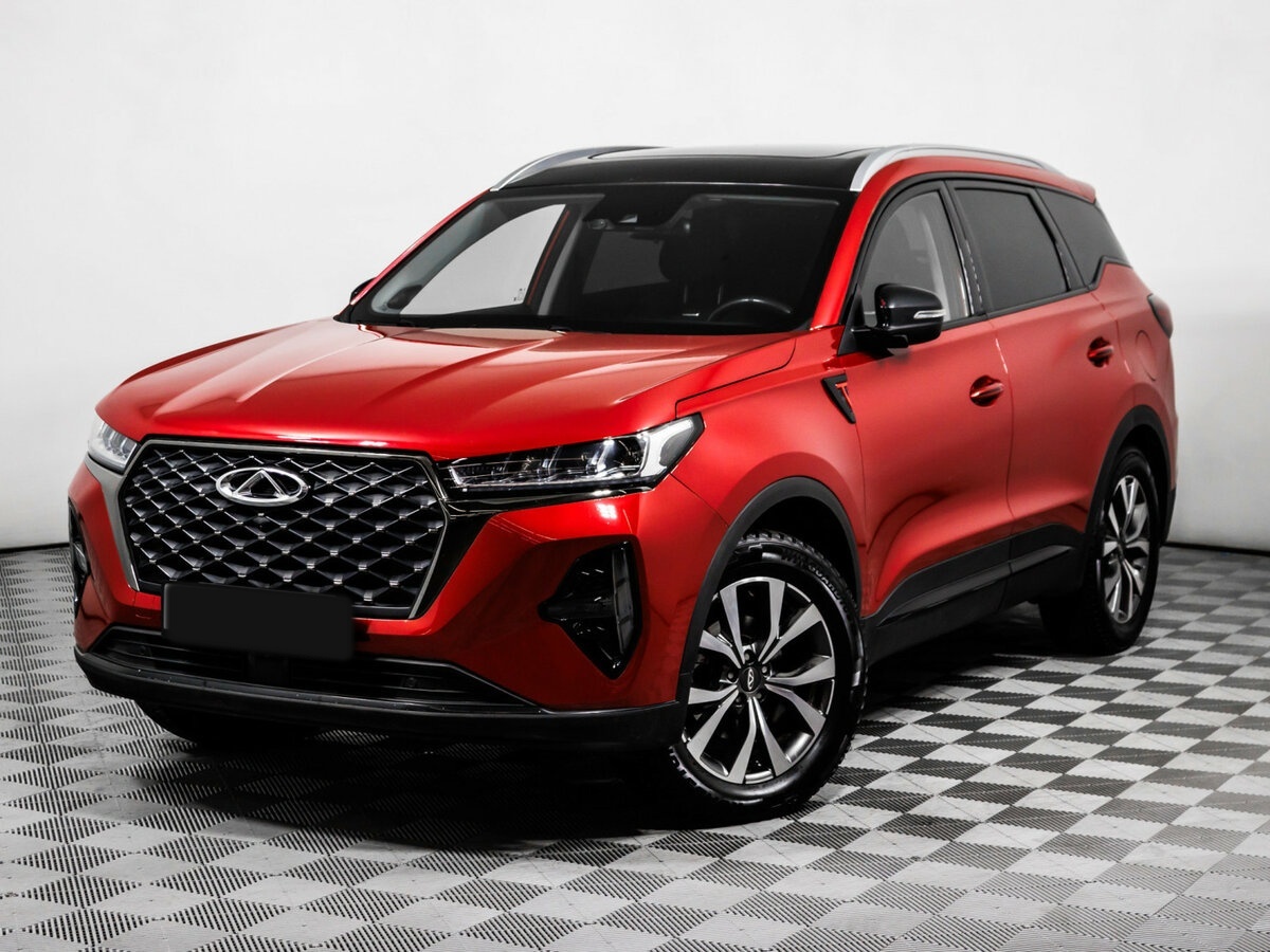 Купить Chery Tiggo 7 Pro Max с пробегом. Посмотреть фото