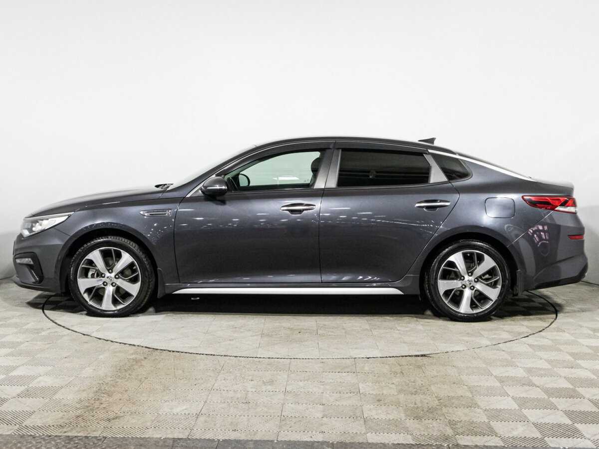 Купить Kia Optima с пробегом. Фото: #7