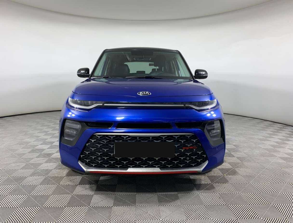 Купить Kia Soul с пробегом. Фото: #1