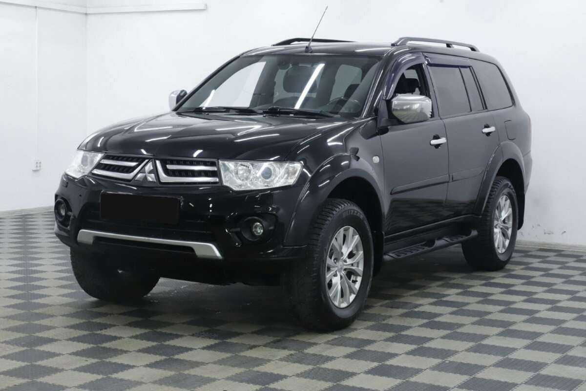 Купить Mitsubishi Pajero Sport с пробегом. Фото: #0