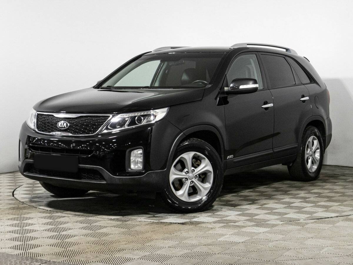 Купить Kia Sorento с пробегом. Фото: #0