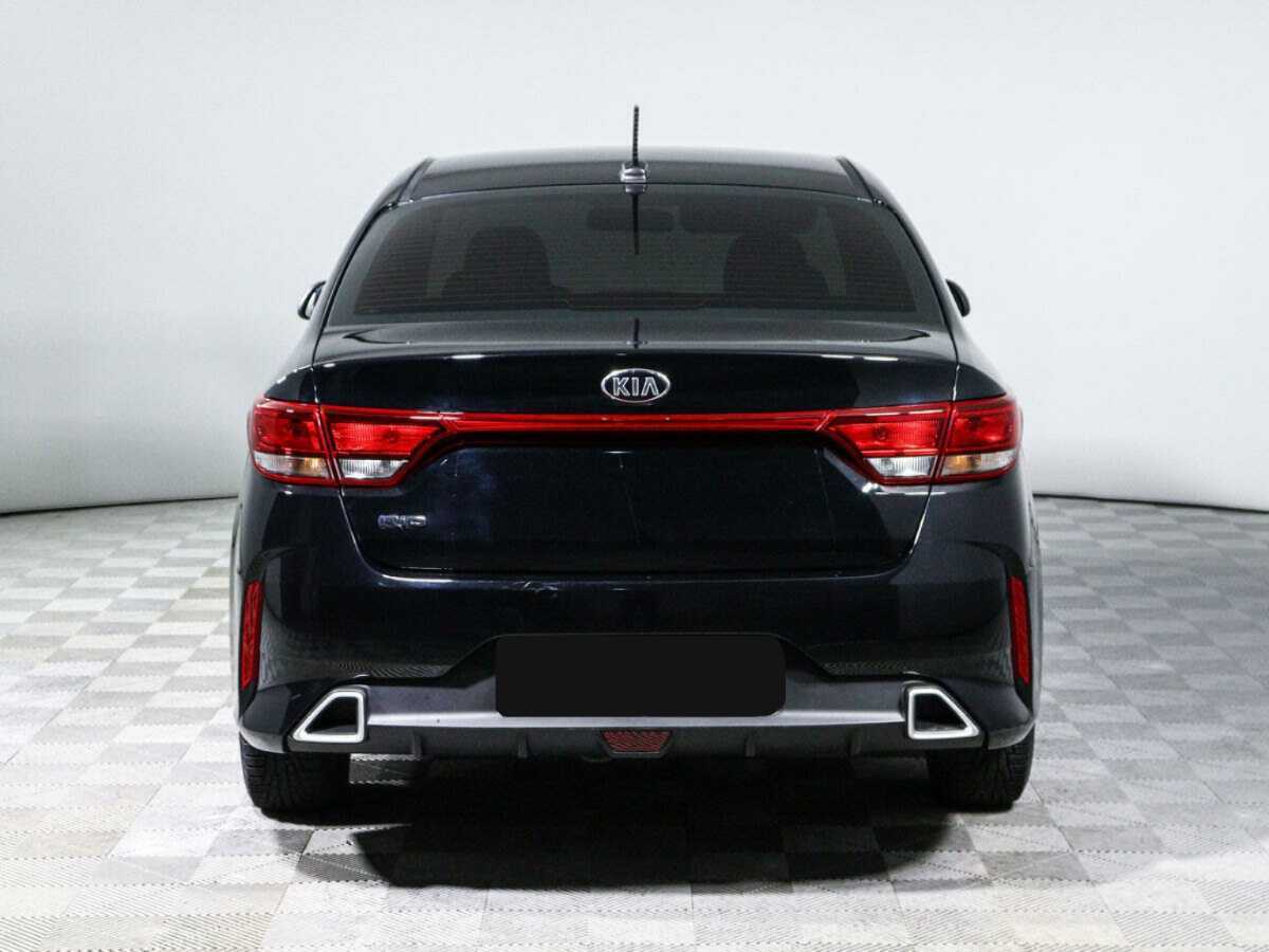 Купить Kia Rio с пробегом. Фото: #4