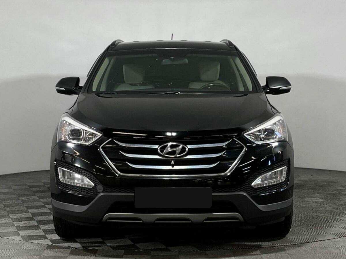 Купить Hyundai Santa Fe с пробегом. Фото: #1