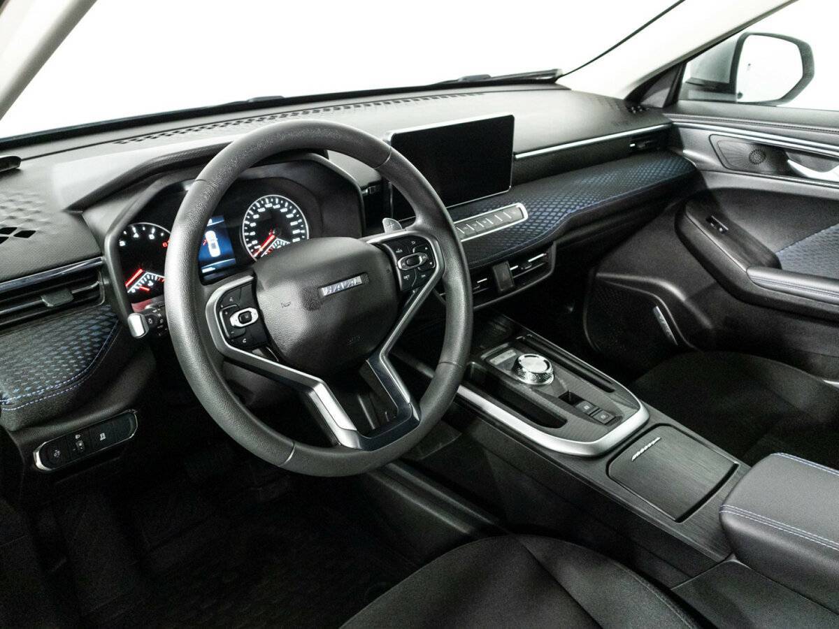 Купить Haval Jolion с пробегом. Фото: #10