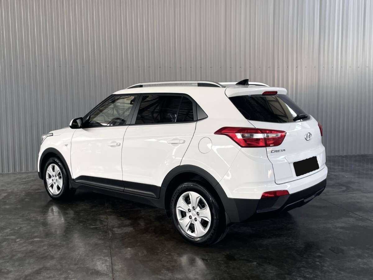 Купить Hyundai Creta с пробегом. Фото: #6