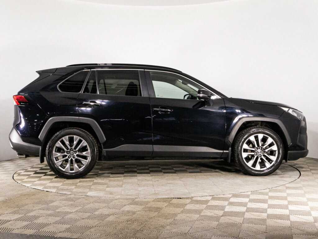 Купить Toyota RAV4 с пробегом. Фото: #3