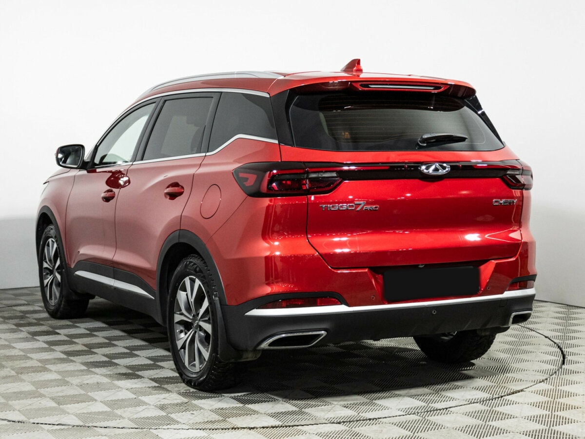 Купить Chery Tiggo 7 Pro с пробегом. Фото: #6