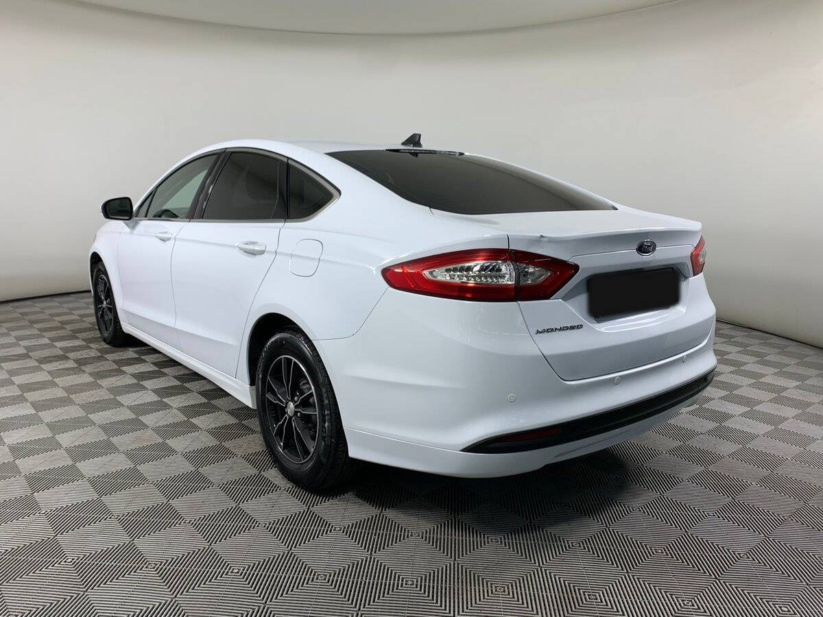 Купить Ford Mondeo с пробегом. Фото: #6