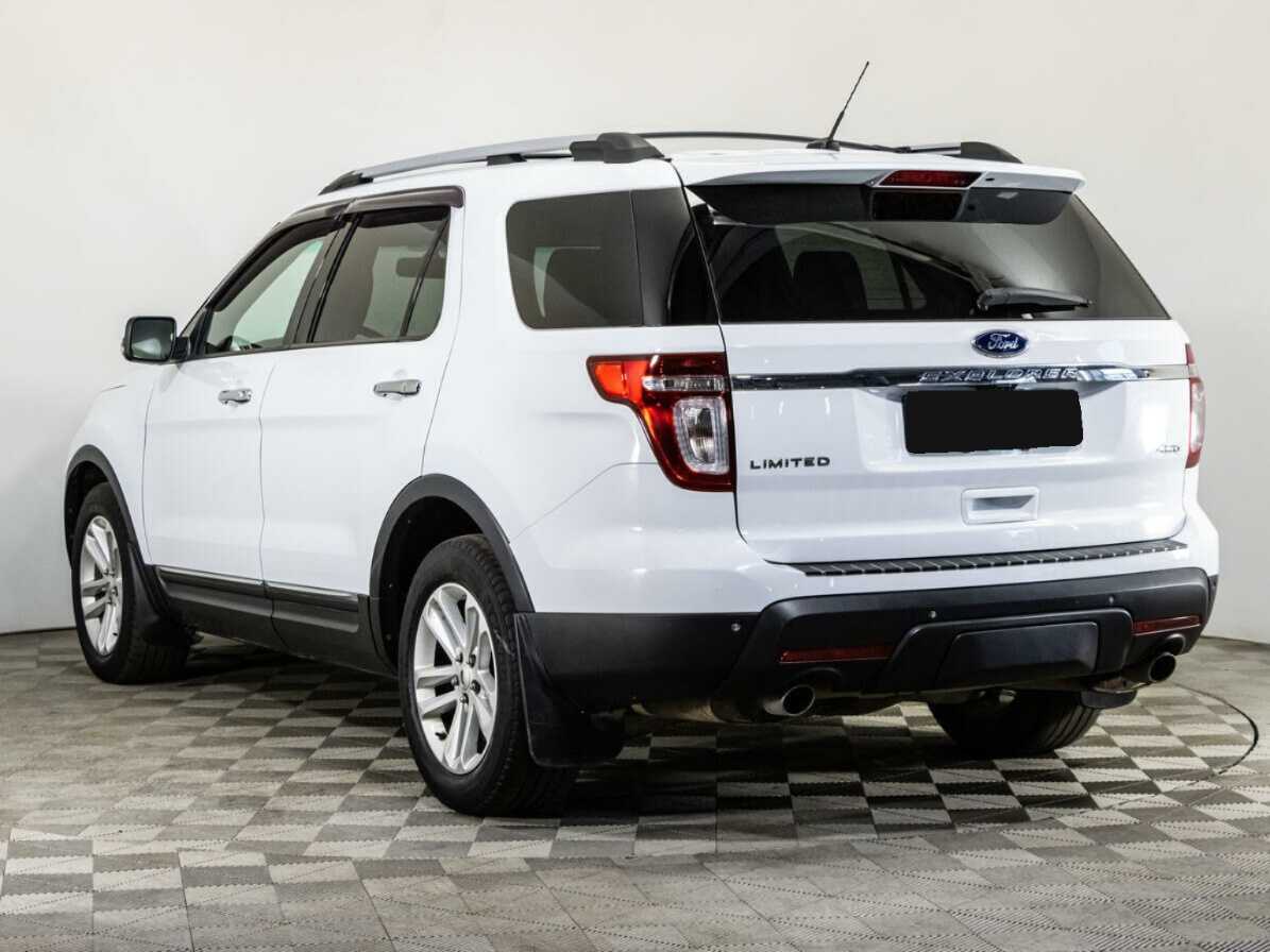 Купить Ford Explorer с пробегом. Фото: #6