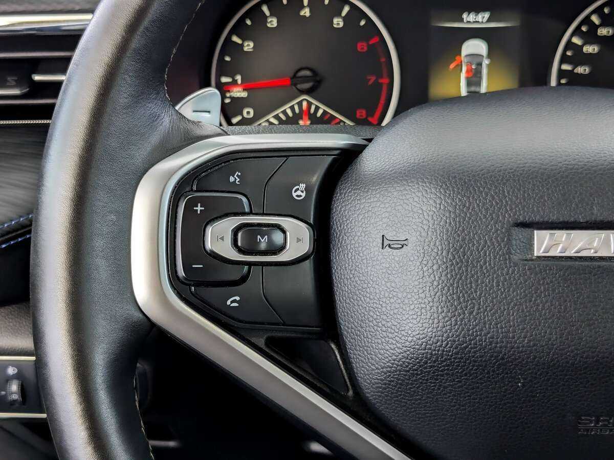 Купить Haval Jolion с пробегом. Фото: #22