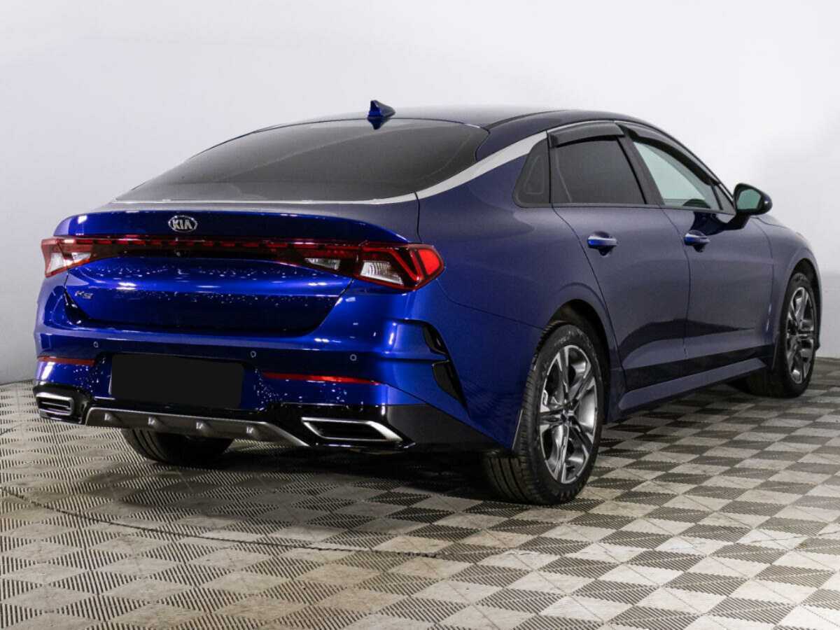 Купить Kia K5 с пробегом. Фото: #4