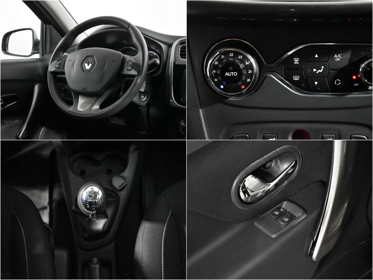 Купить Renault Sandero с пробегом. Фото: #15