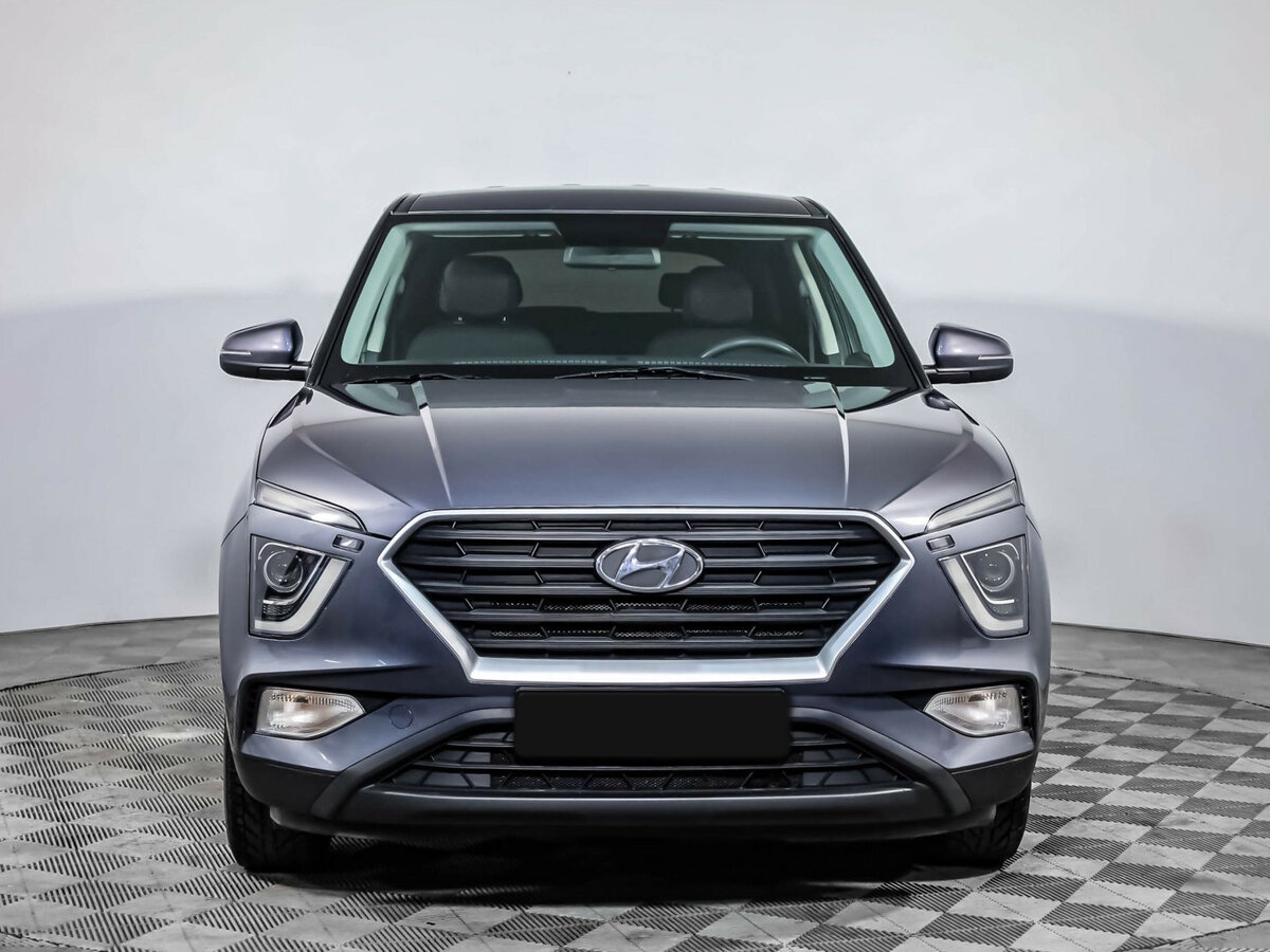 Купить Hyundai Creta с пробегом. Фото: #1