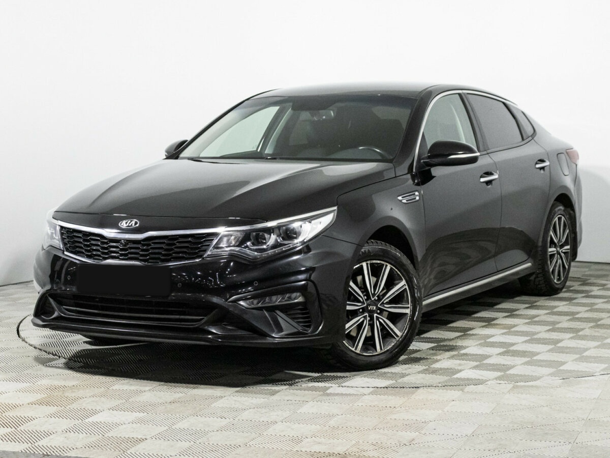 Купить Kia Optima с пробегом. Посмотреть фото