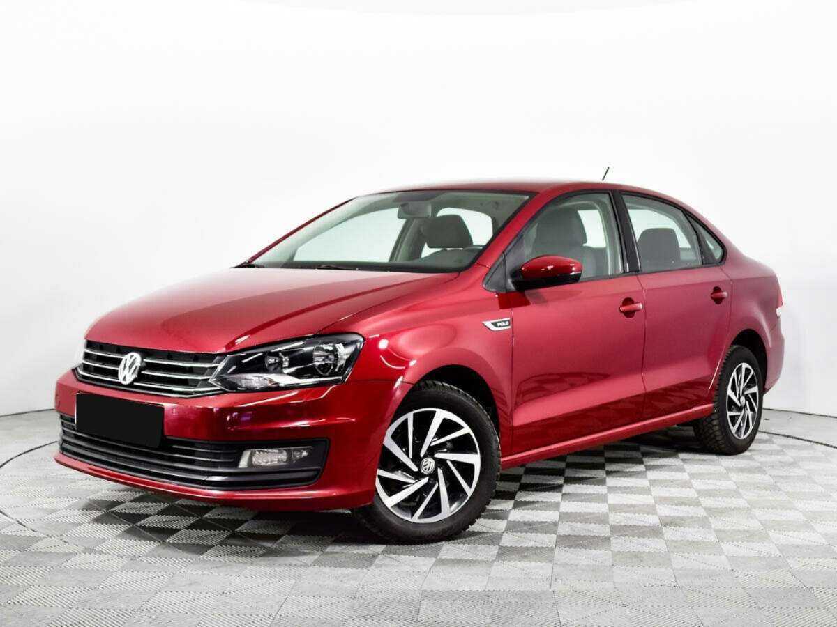 Купить Volkswagen Polo с пробегом. Посмотреть фото