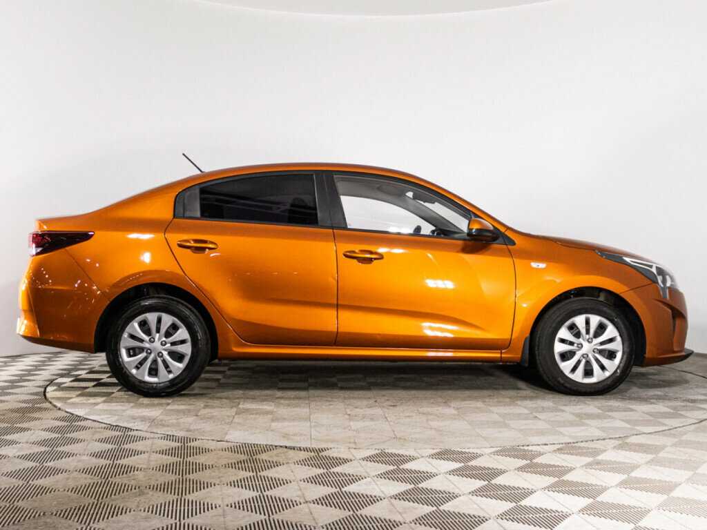 Купить Kia Rio с пробегом. Фото: #3
