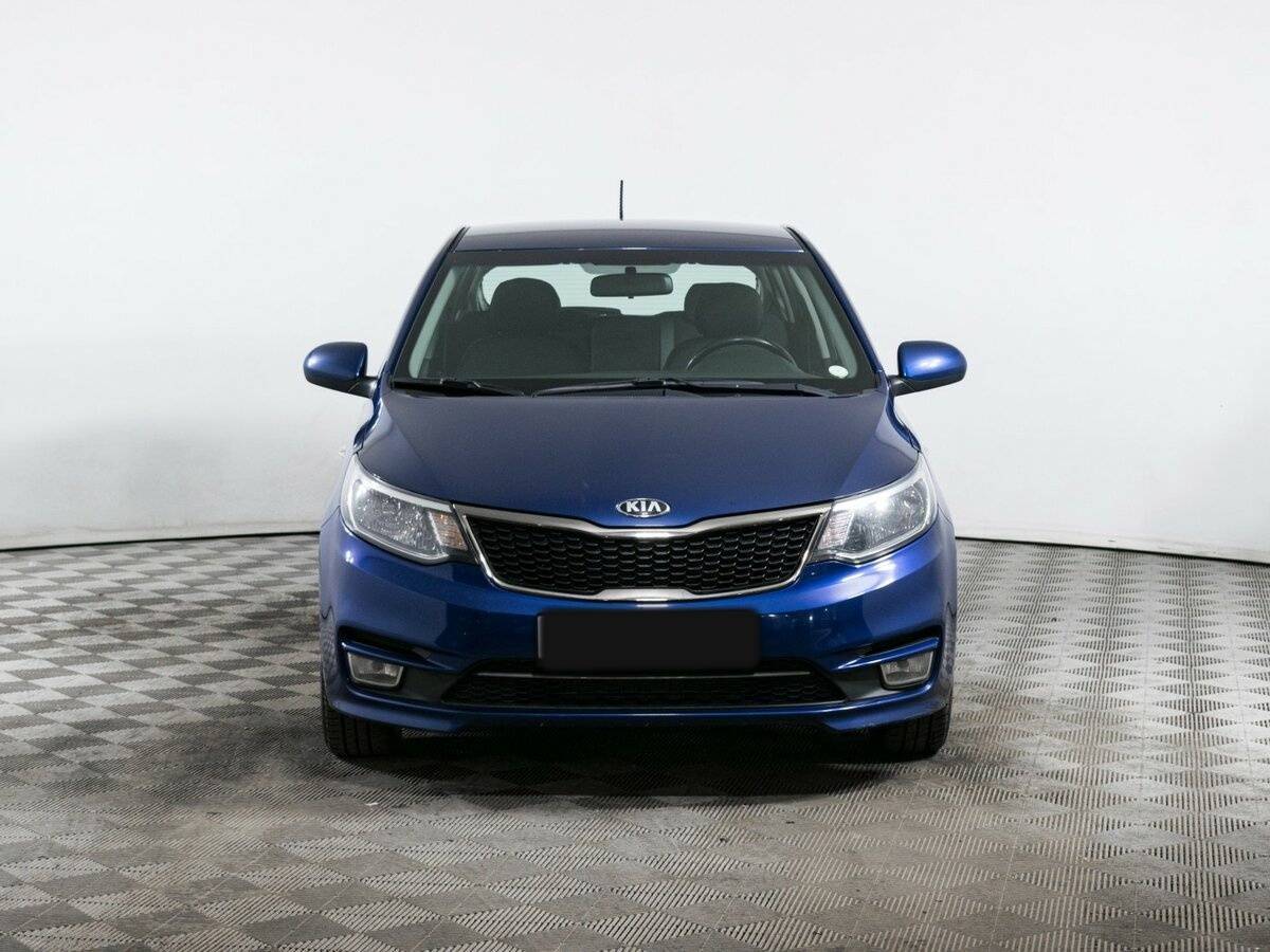 Купить Kia Rio с пробегом. Фото: #1
