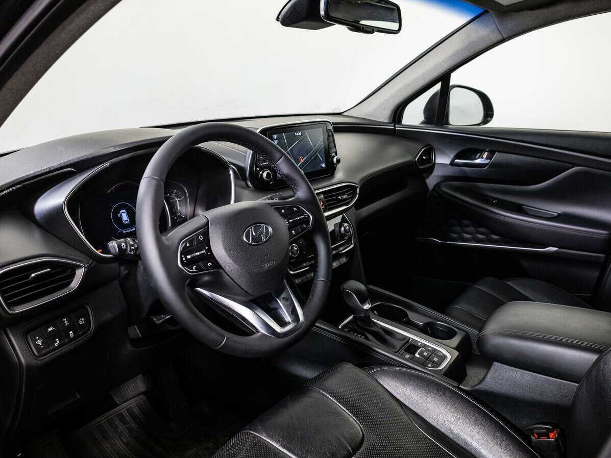 Купить Hyundai Santa Fe с пробегом. Фото: #8