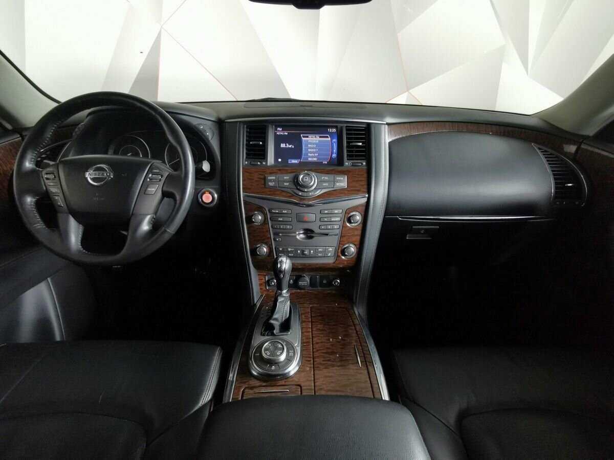 Купить Nissan Patrol с пробегом. Фото: #9