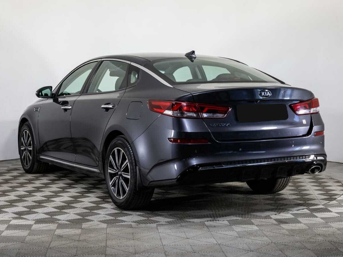 Купить Kia Optima с пробегом. Фото: #6