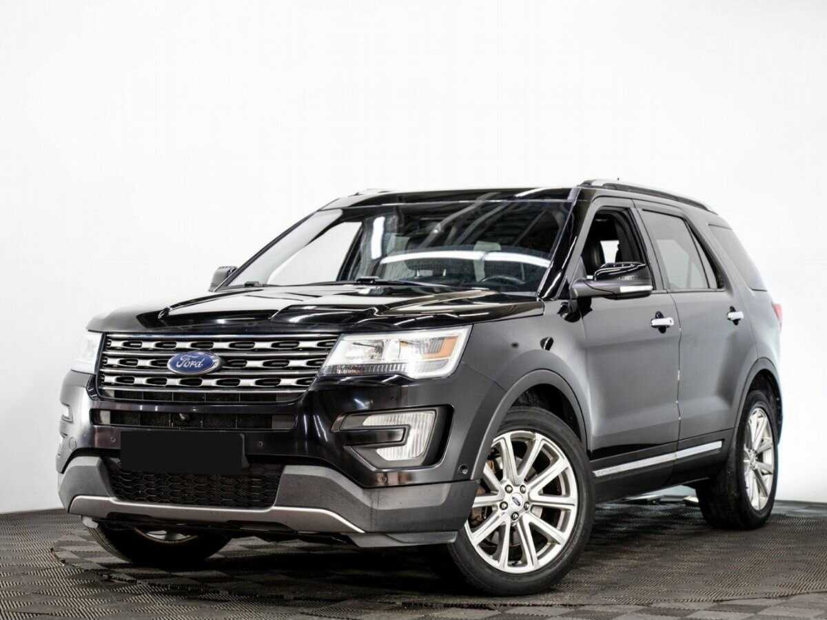 Купить Ford Explorer с пробегом. Фото: #0