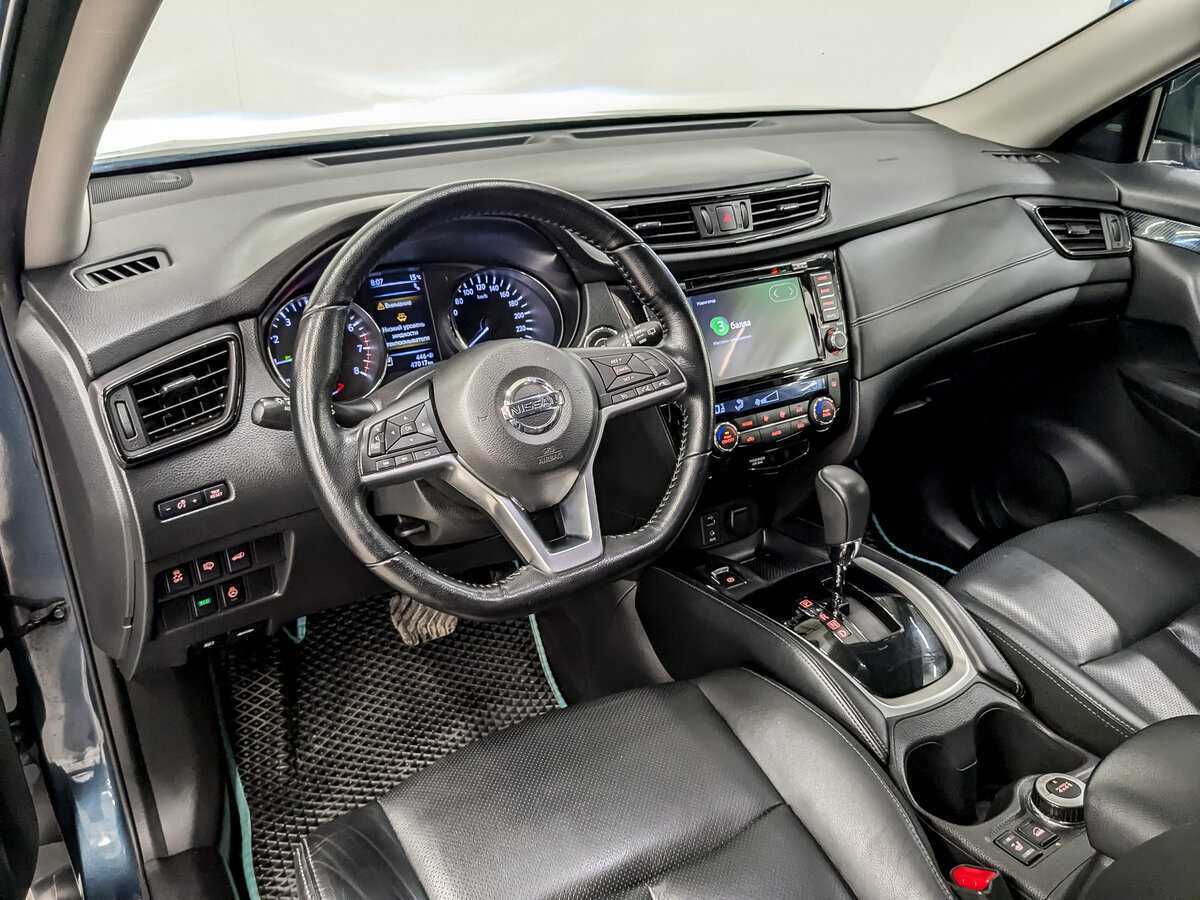 Купить Nissan X-Trail с пробегом. Фото: #15