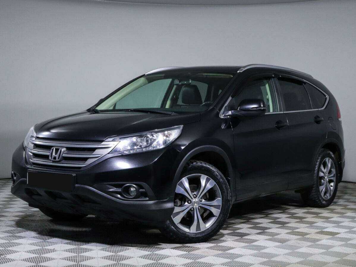 Купить Honda CR-V с пробегом. Фото: #0