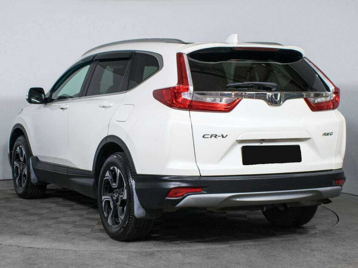 Купить Honda CR-V с пробегом. Фото: #6