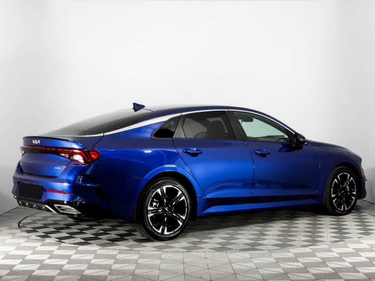 Купить Kia K5 с пробегом. Фото: #4