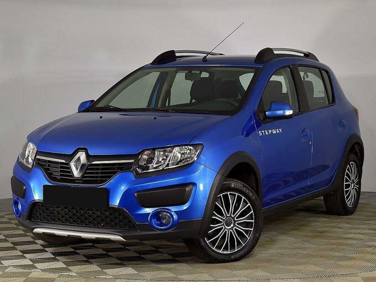 Купить Renault Sandero с пробегом. Фото: #0