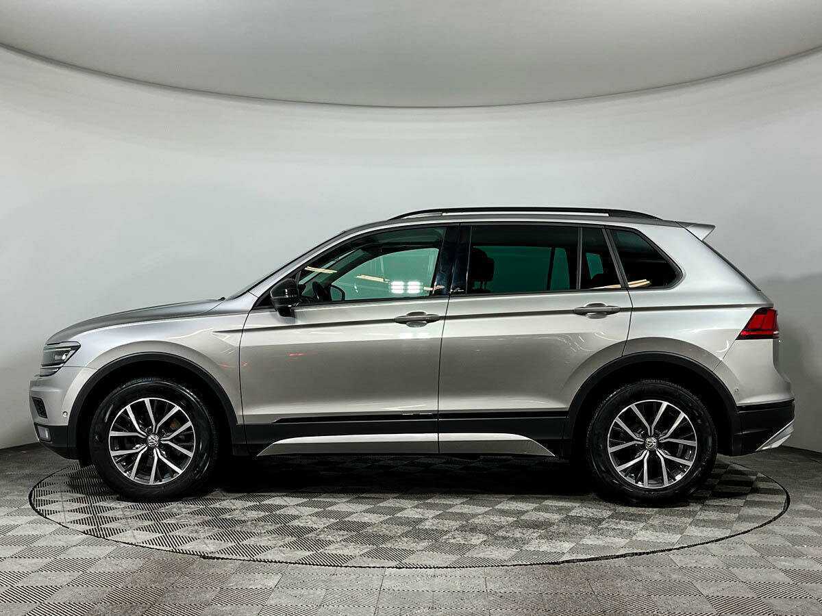 Купить Volkswagen Tiguan с пробегом. Фото: #7
