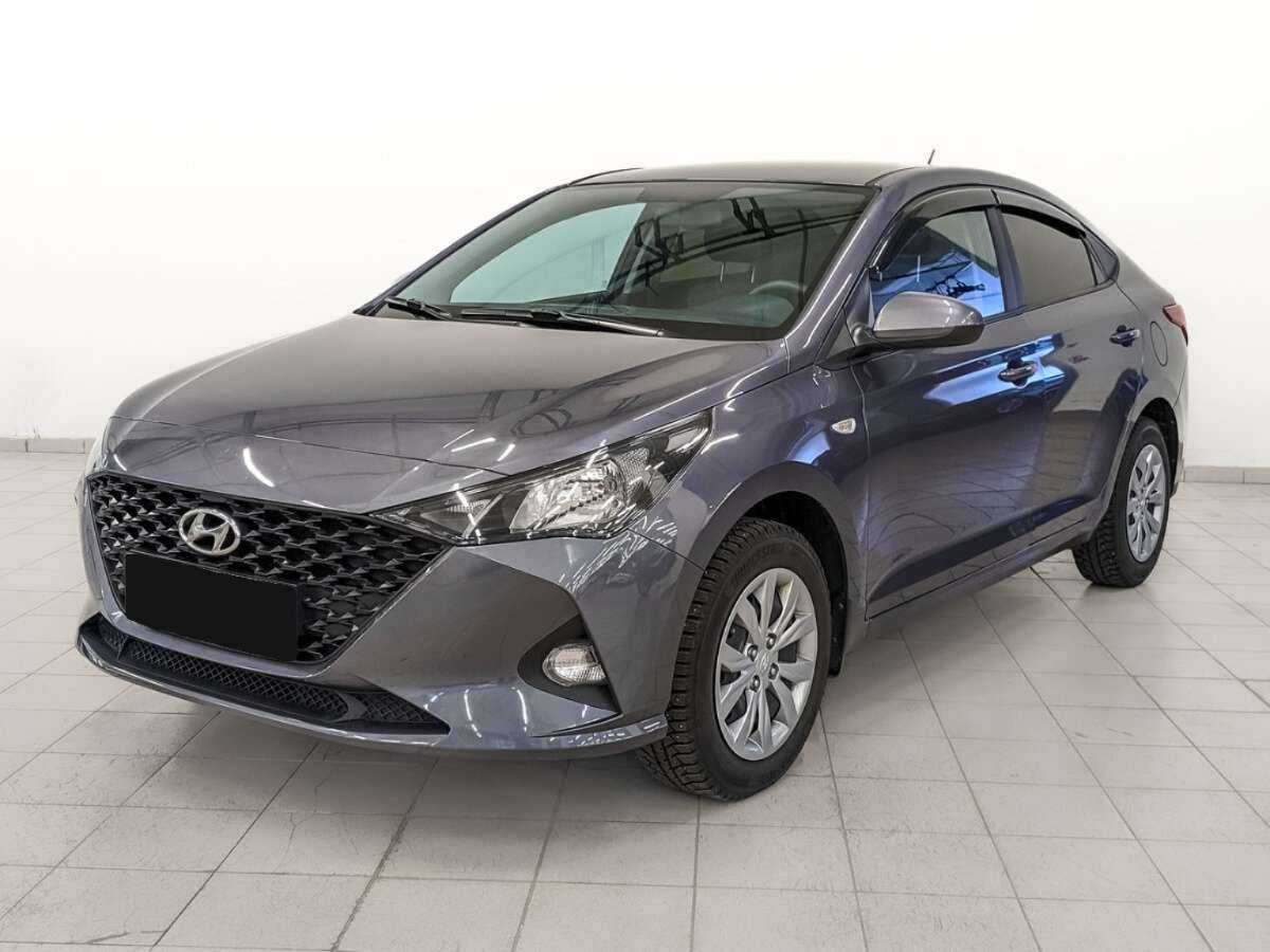 Купить Hyundai Solaris с пробегом. Фото: #0