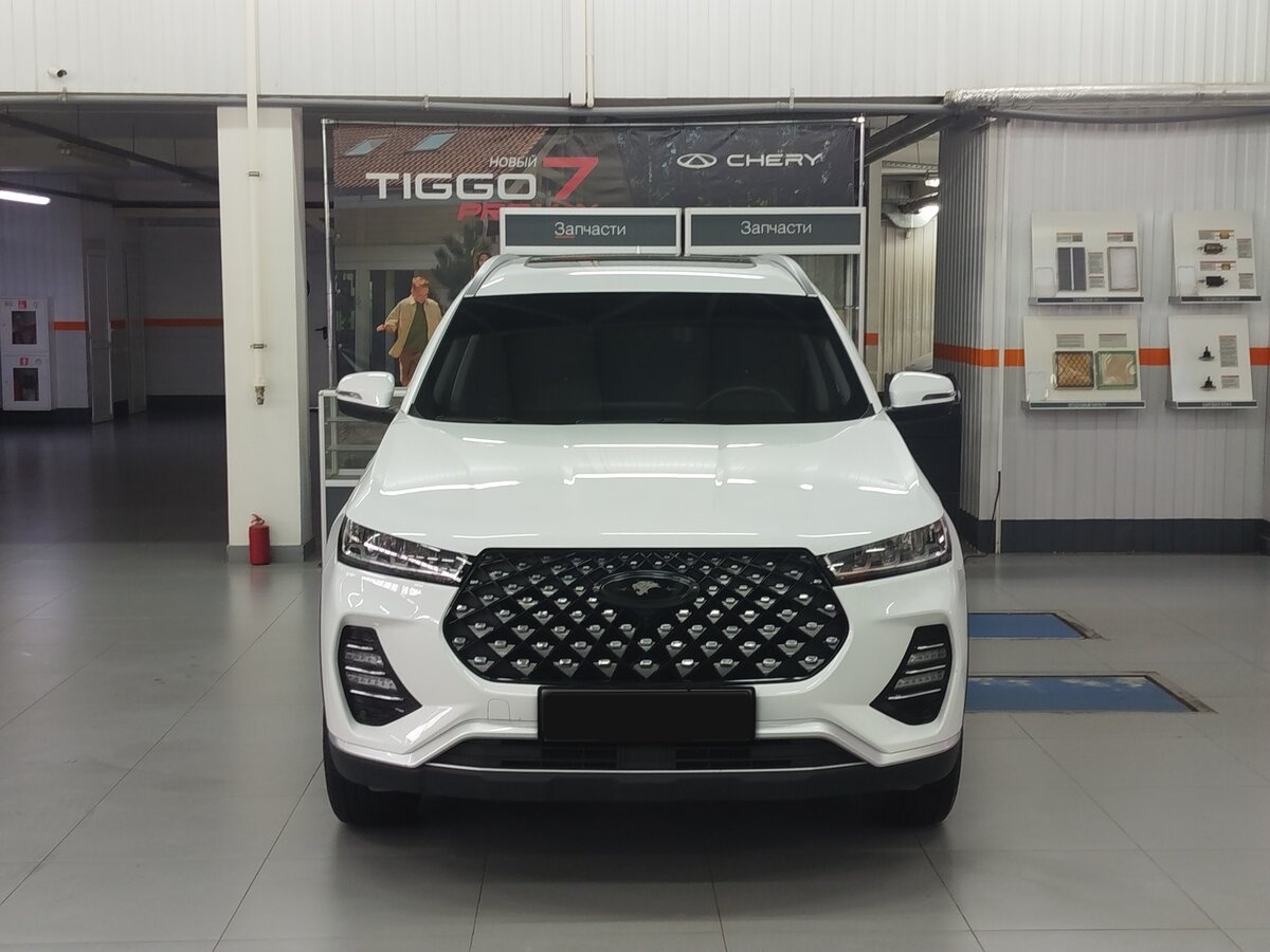 Купить Chery Tiggo 7 Pro с пробегом. Фото: #1
