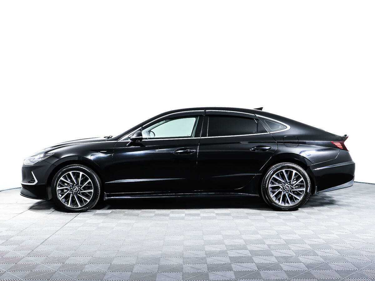 Купить Hyundai Sonata с пробегом. Фото: #6