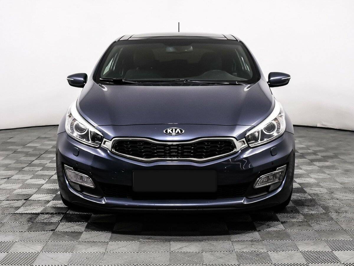 Купить Kia Ceed с пробегом. Фото: #1