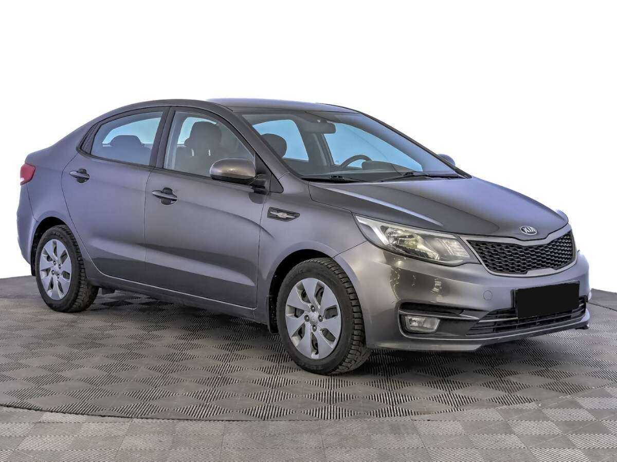 Купить Kia Rio с пробегом. Фото: #2