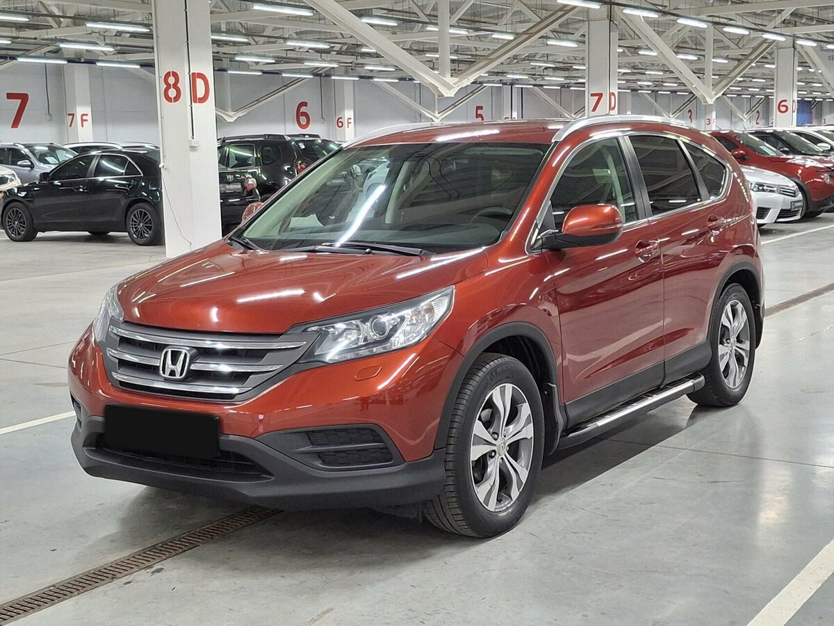 Купить Honda CR-V с пробегом. Посмотреть фото