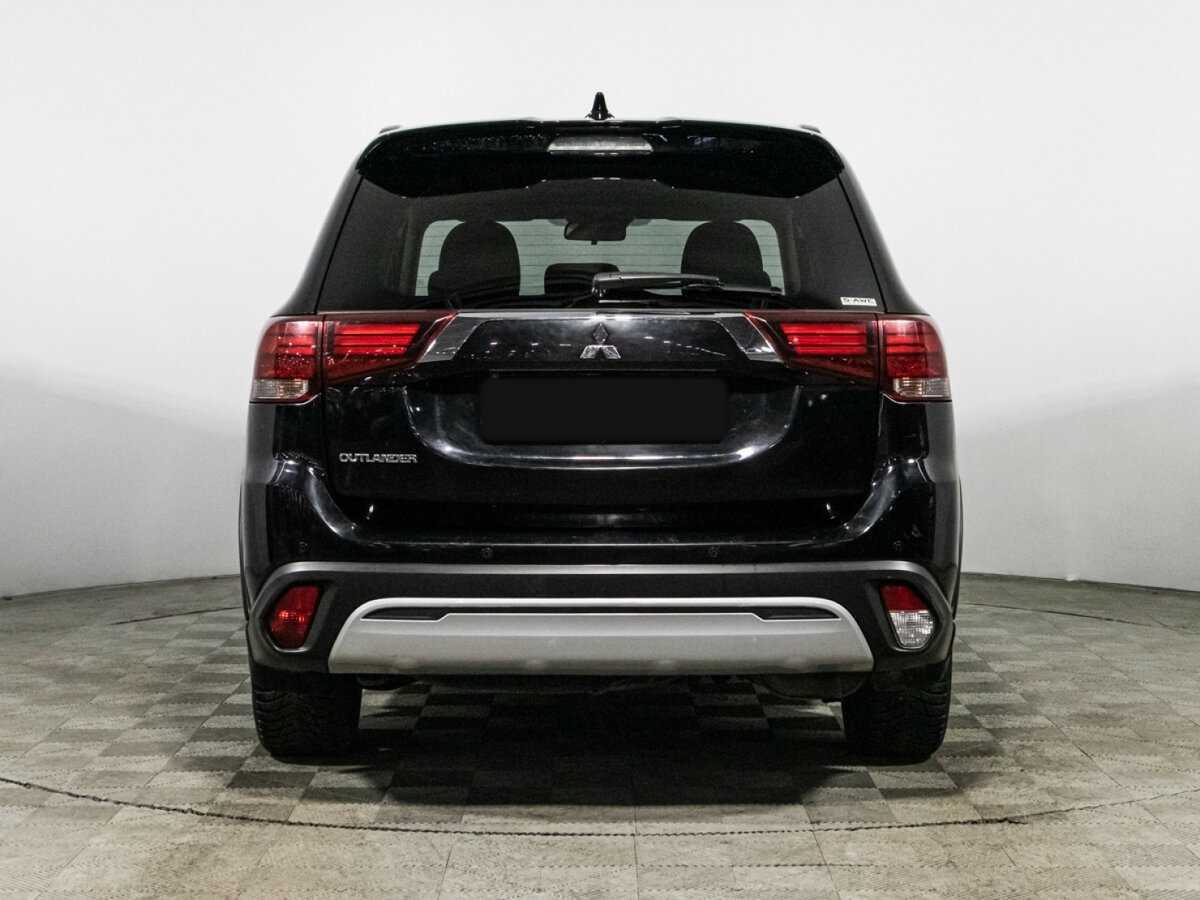 Купить Mitsubishi Outlander с пробегом. Фото: #5