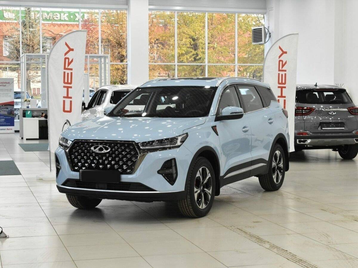 Купить Chery Tiggo 7 Pro Max с пробегом. Посмотреть фото