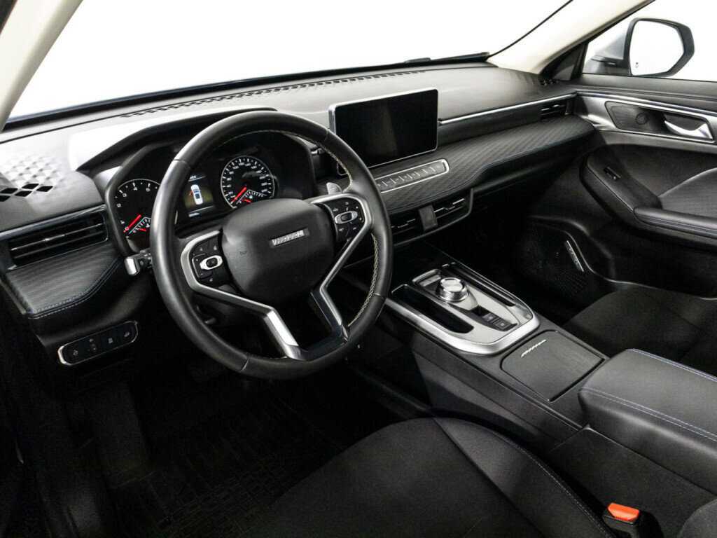 Купить Haval Jolion с пробегом. Фото: #10