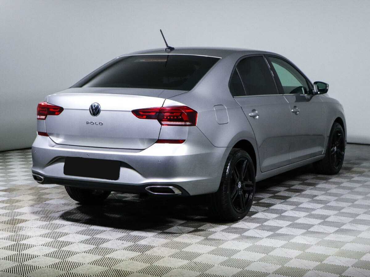 Купить Volkswagen Polo с пробегом. Фото: #4