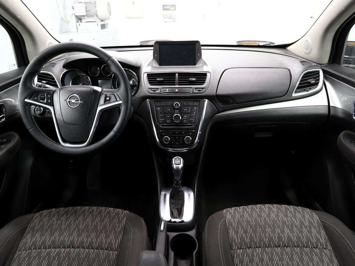 Купить Opel Mokka с пробегом. Фото: #10