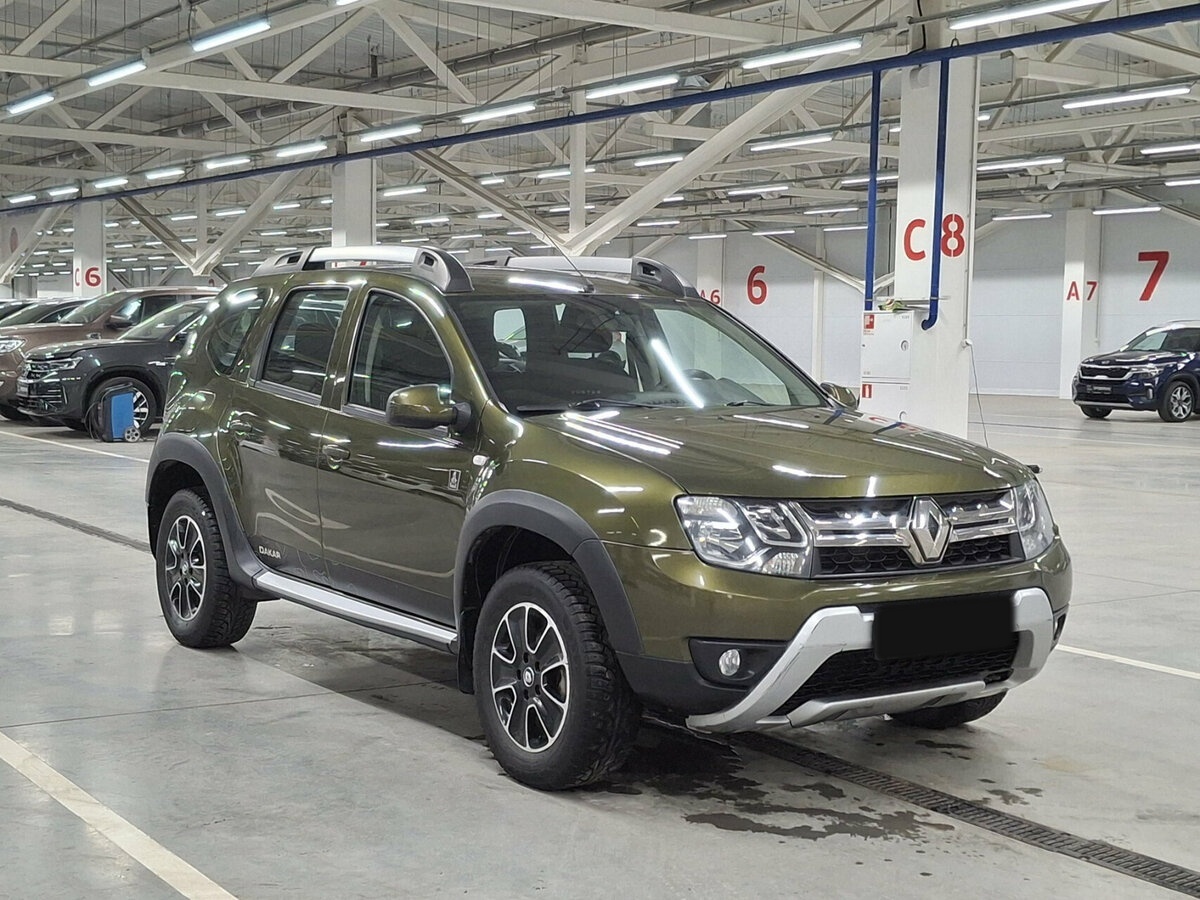 Купить Renault Duster с пробегом. Фото: #2