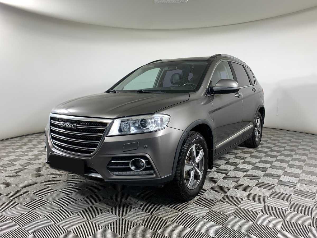 Купить Haval H6 с пробегом. Посмотреть фото