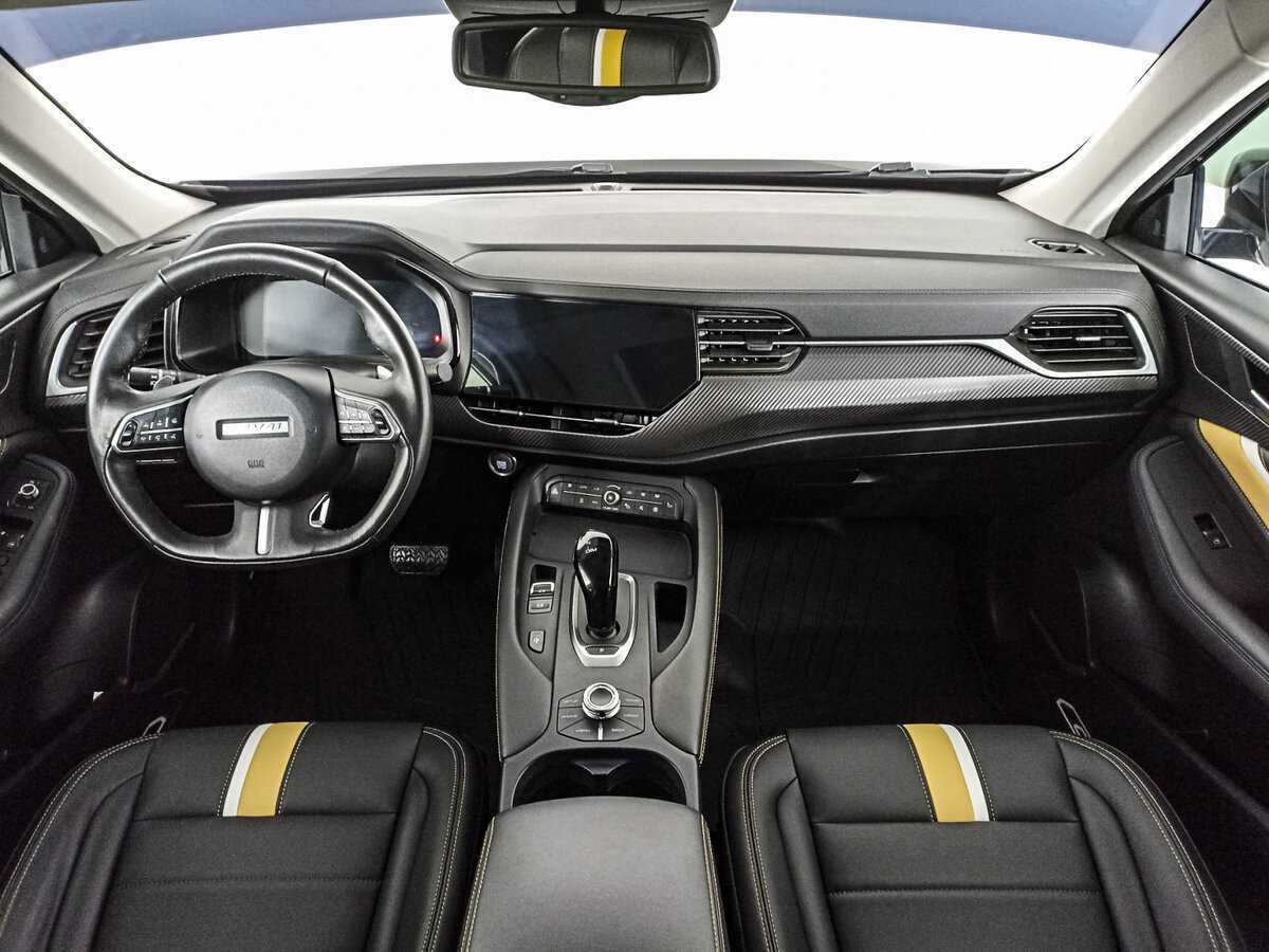 Купить Haval F7x с пробегом. Фото: #9