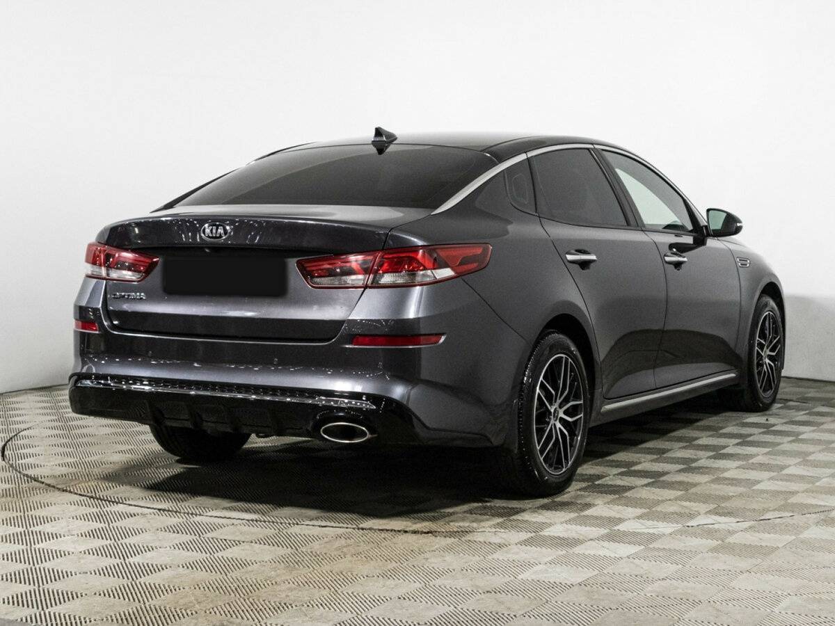 Купить Kia Optima с пробегом. Фото: #4